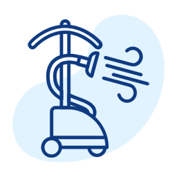Steam Clean Icon