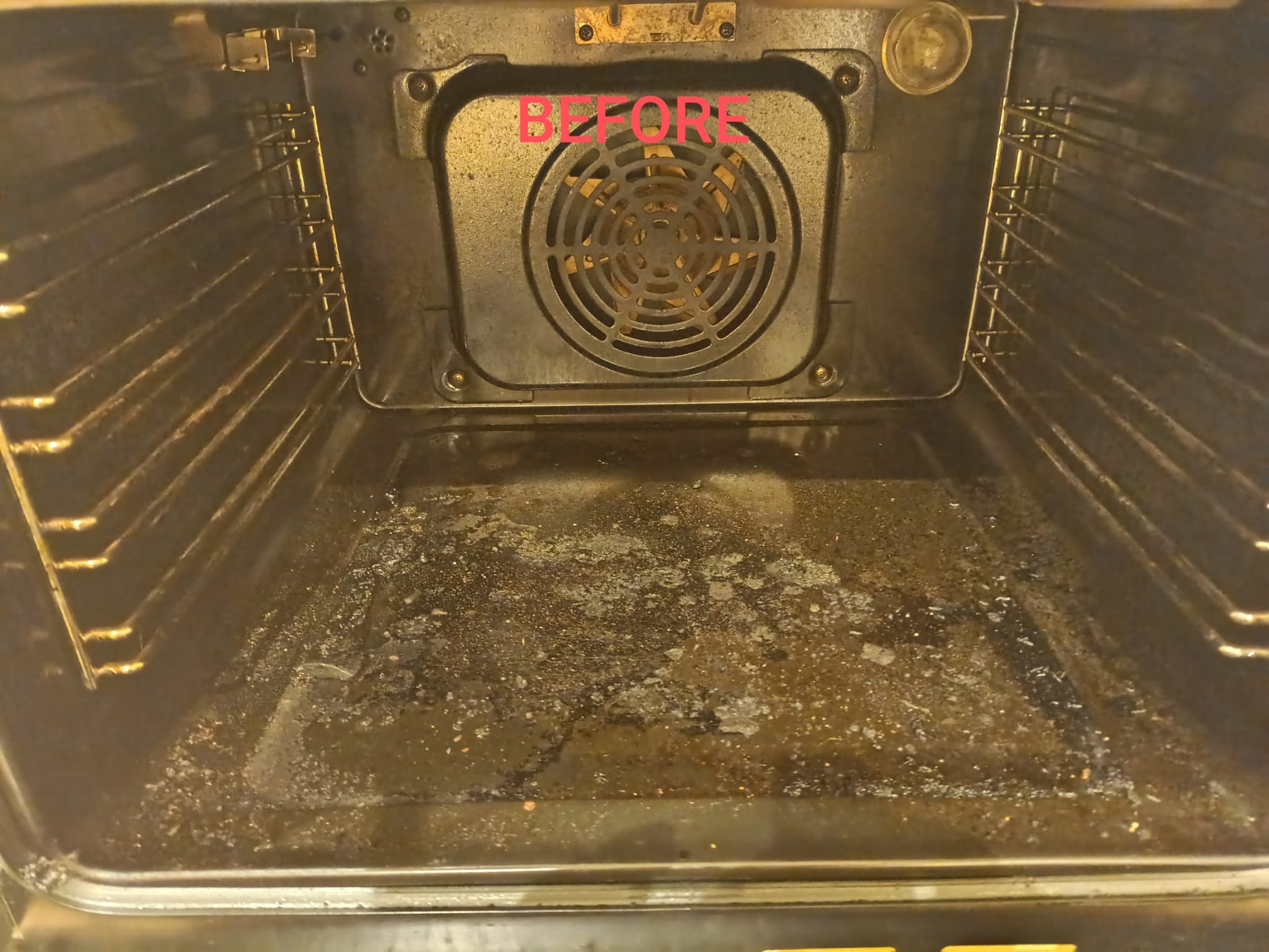 oven cleaning services