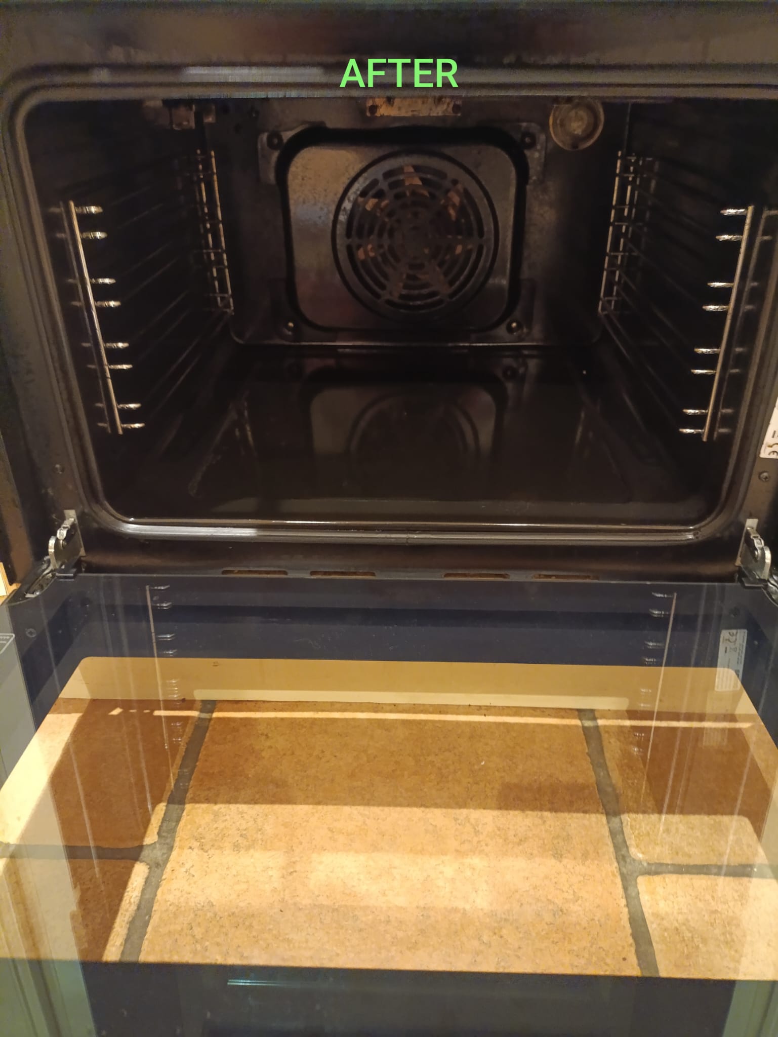 oven cleaning services